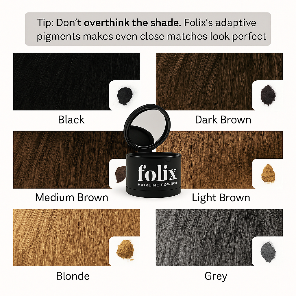 hair filler powder