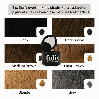 hair filler powder