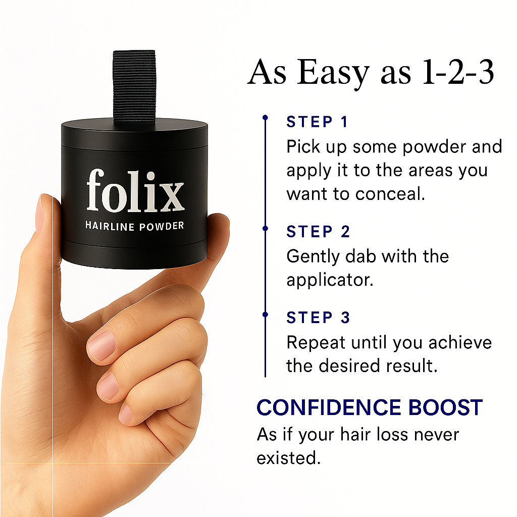 hair filler powder