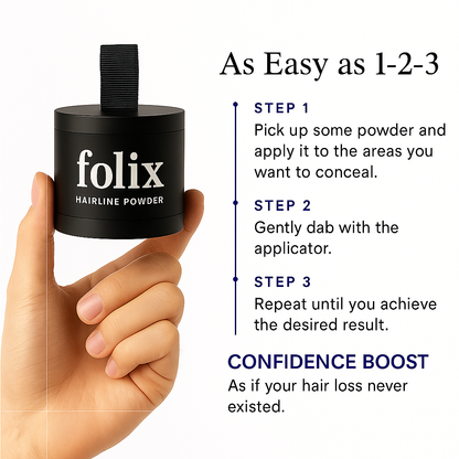 hair filler powder
