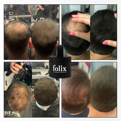 hair filler powder